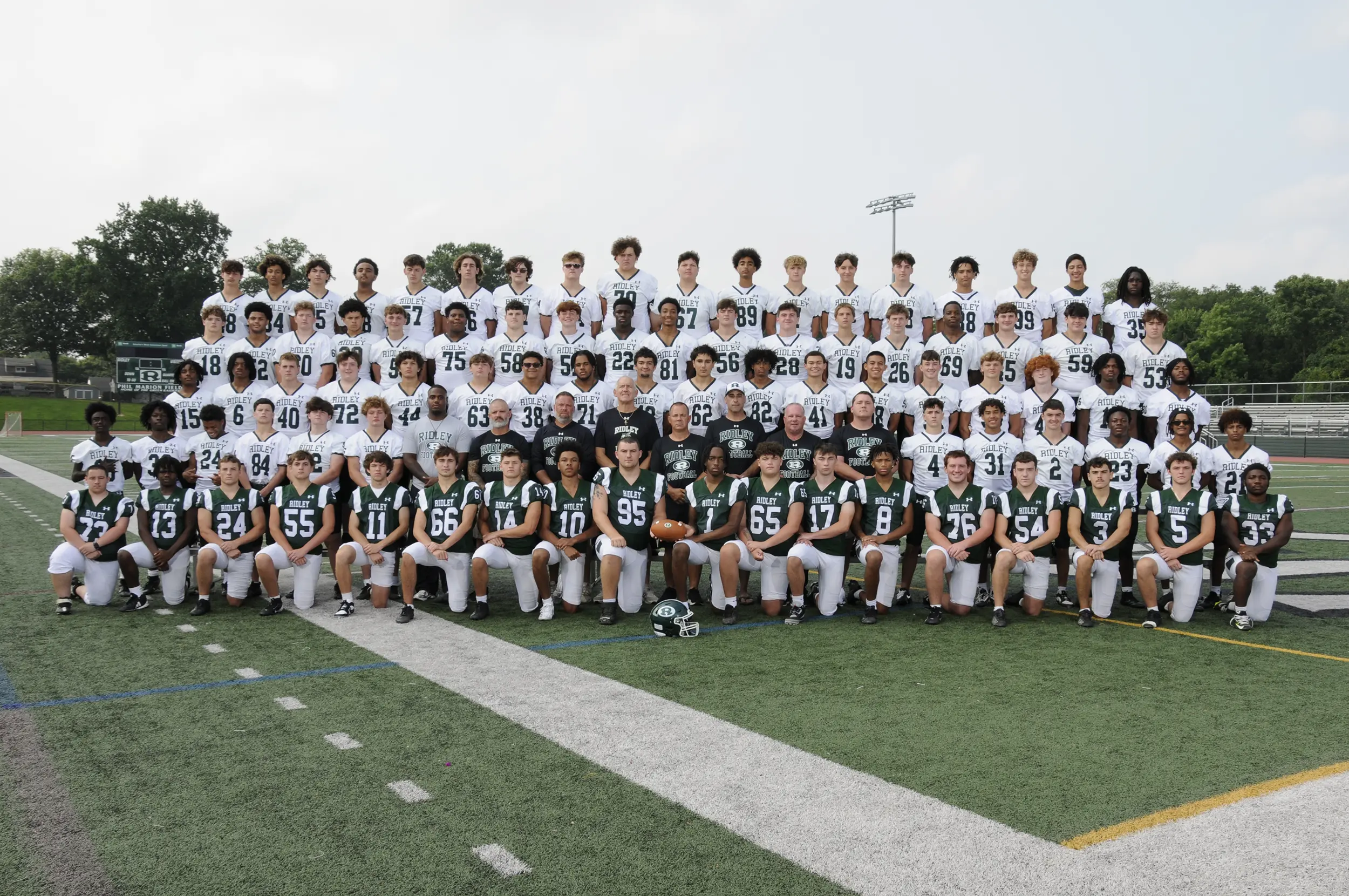 Ridley Raiders 2025 Football Team