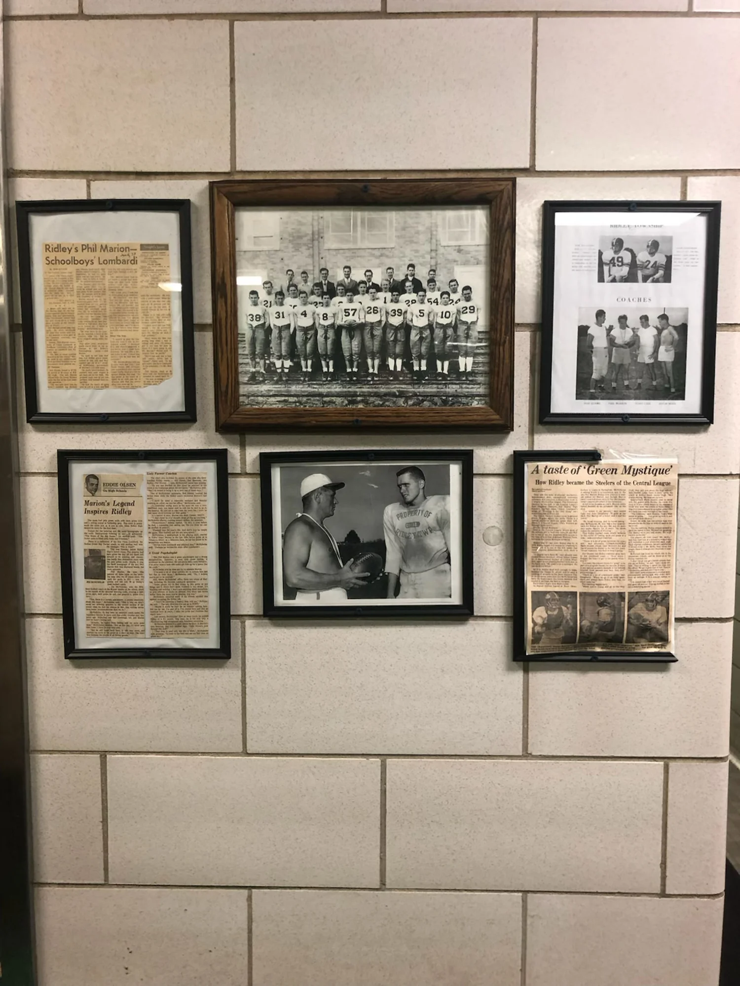 Ridley Football History