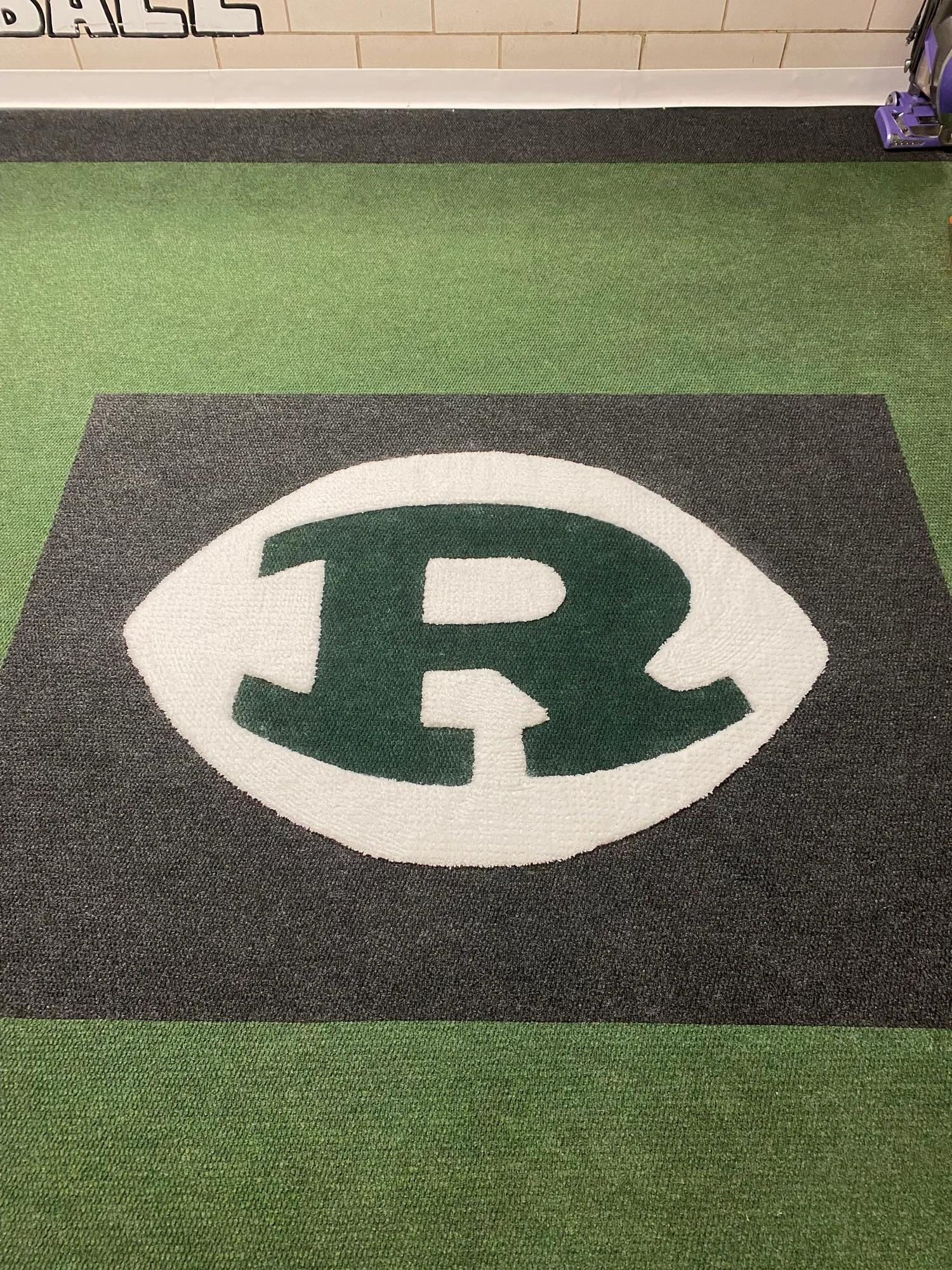 Ridley logo Floor Mat