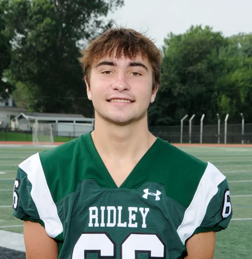 Ridley Raiders Alexander Hollar