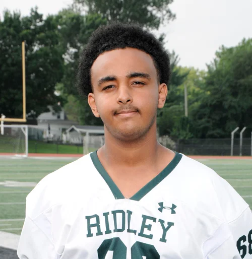 Ridley Raiders Biniam Gebremichael