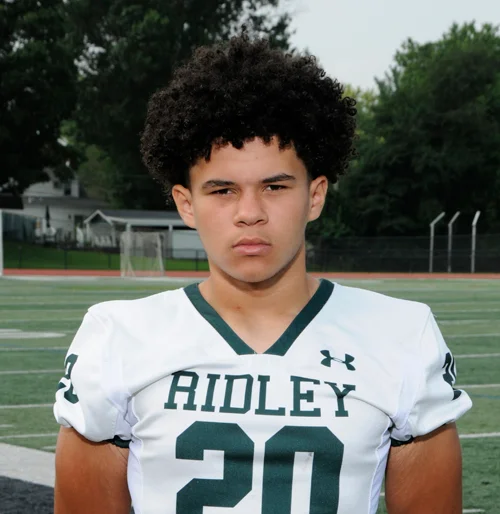 Ridley Raiders Isaiah Cropps