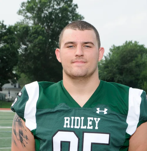 Ridley Raiders Shamus Hughes