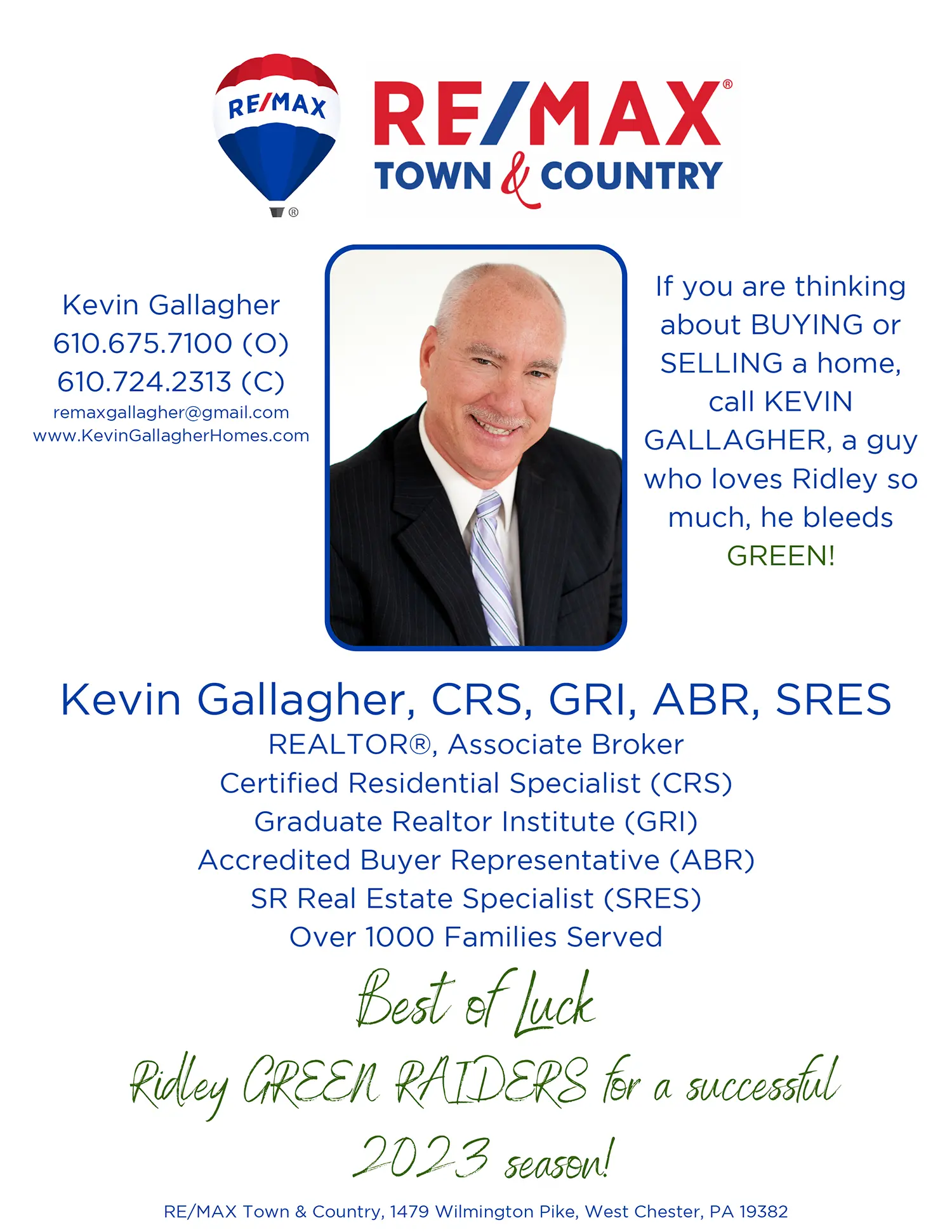 Re Max Kevin Gallagher